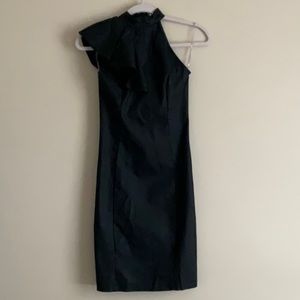 Mystic Black Mini Dress - Size Small